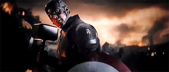 catherine elaine recommends captain america thors hammer gif pic