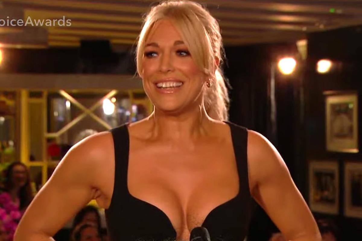 christen adel recommends hannah waddingham sexy pic
