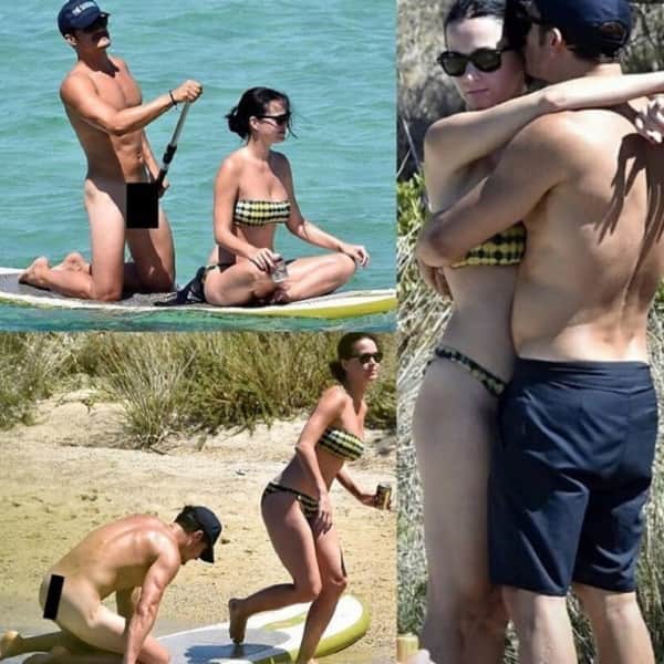 ashley ripley recommends orlando bloom and katy perry uncensored pic