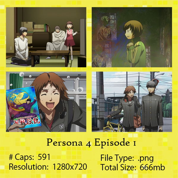 Persona 4 Episode 1 sis hentai