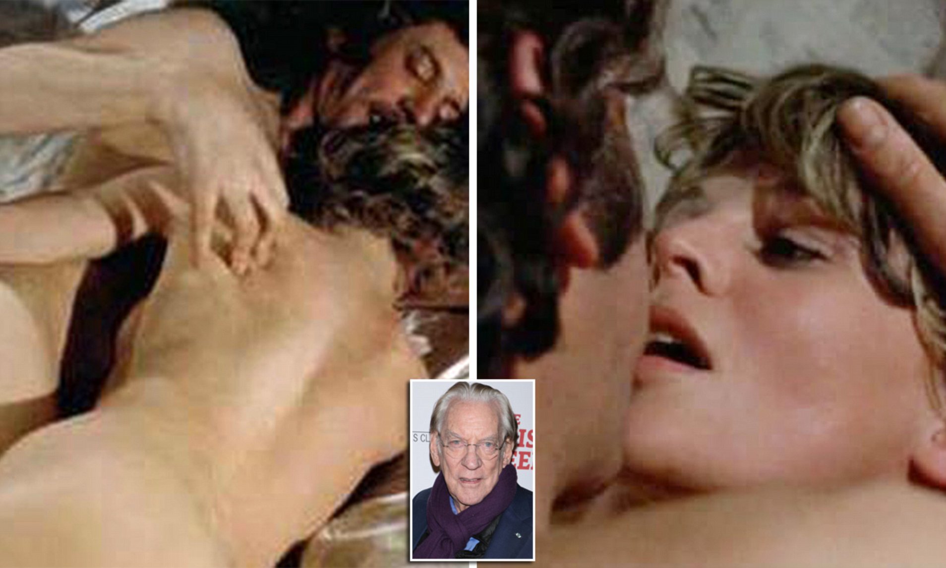 christie layne recommends donald sutherland sex scene pic