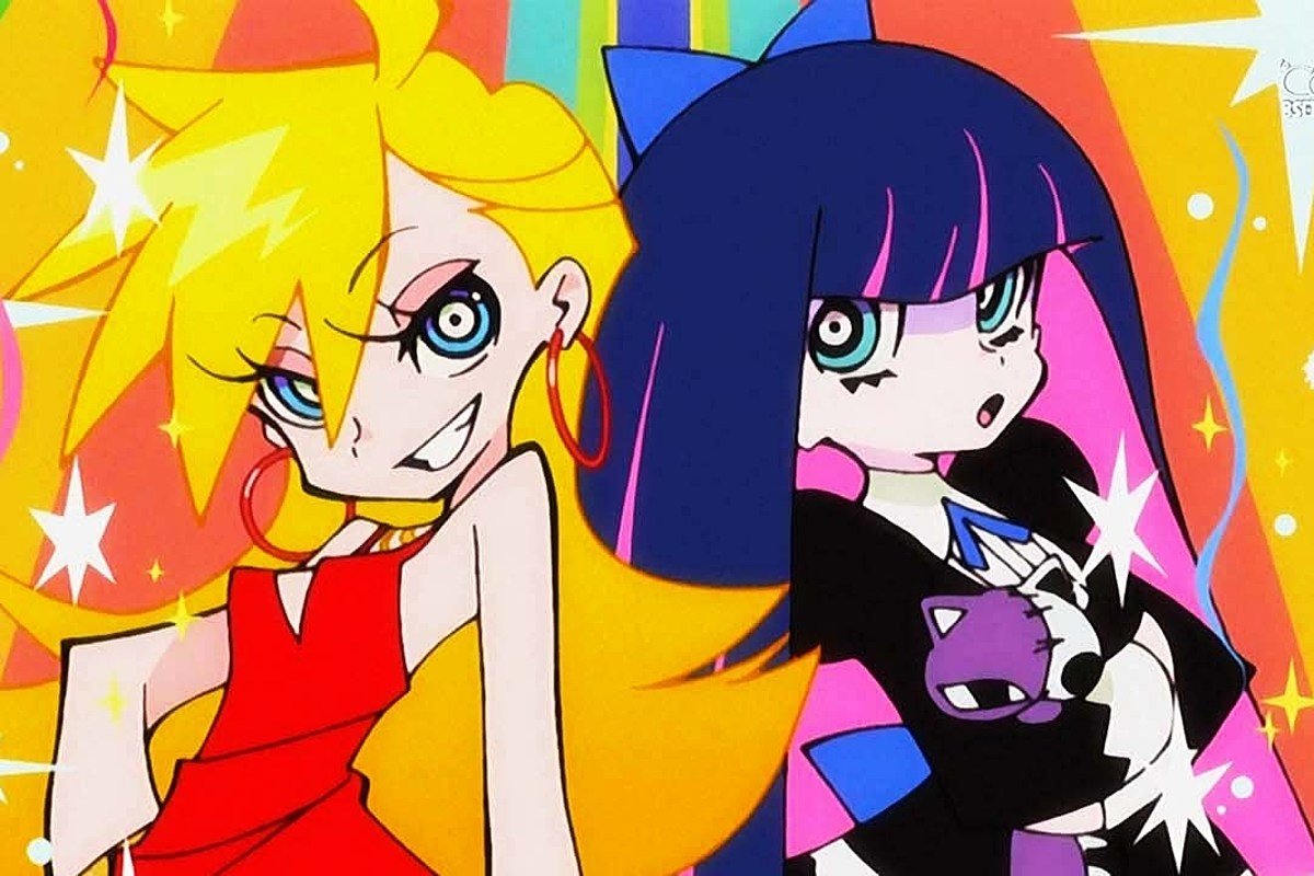 amber plunk recommends Panty Stocking Season 2