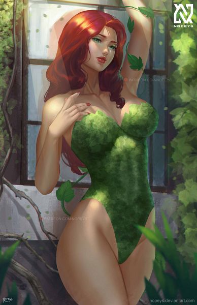 boulos akiki recommends poison ivy batman sexy pic