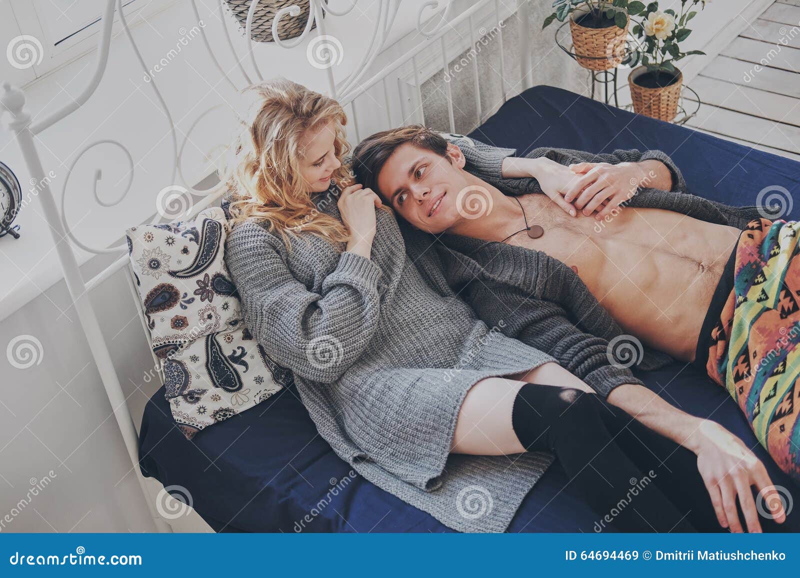 brooke dillard recommends picture of man and woman cuddling in bed pic