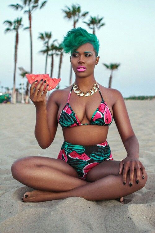 bea domingo add black women bikini tumblr photo