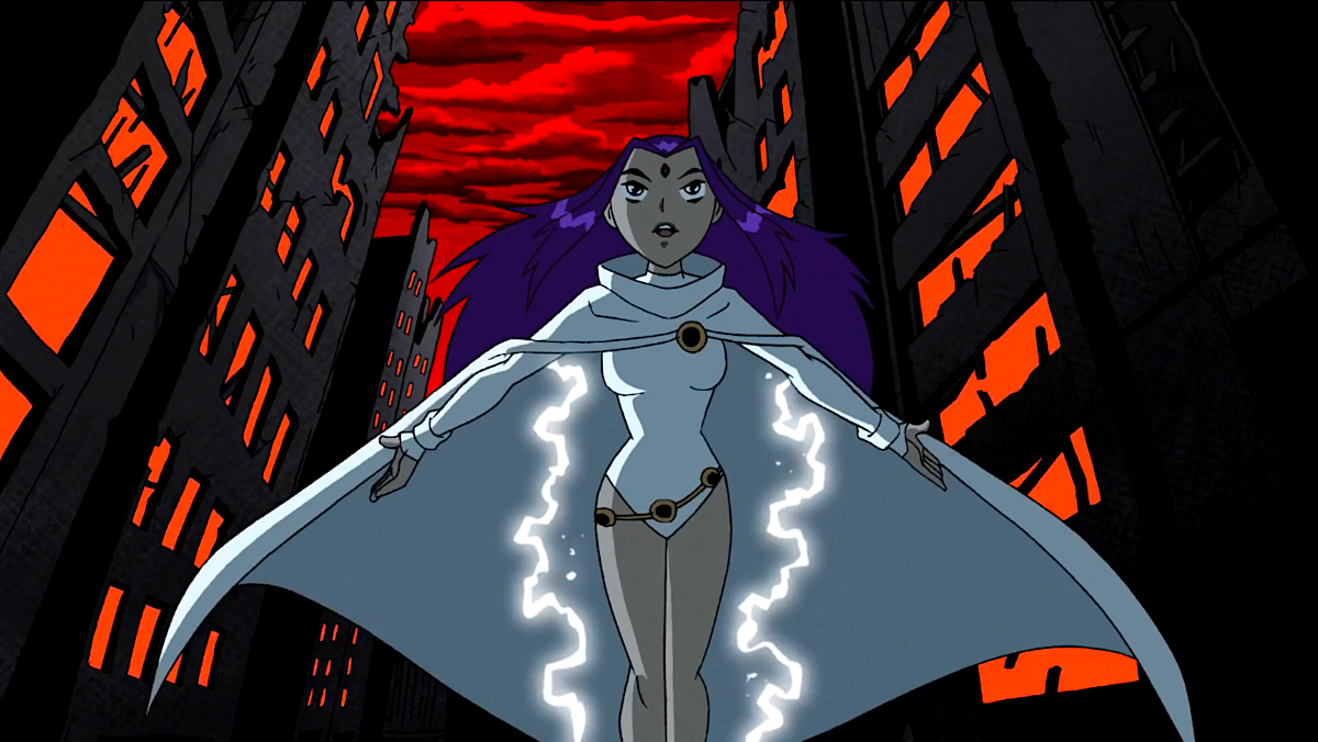 images of raven from teen titans