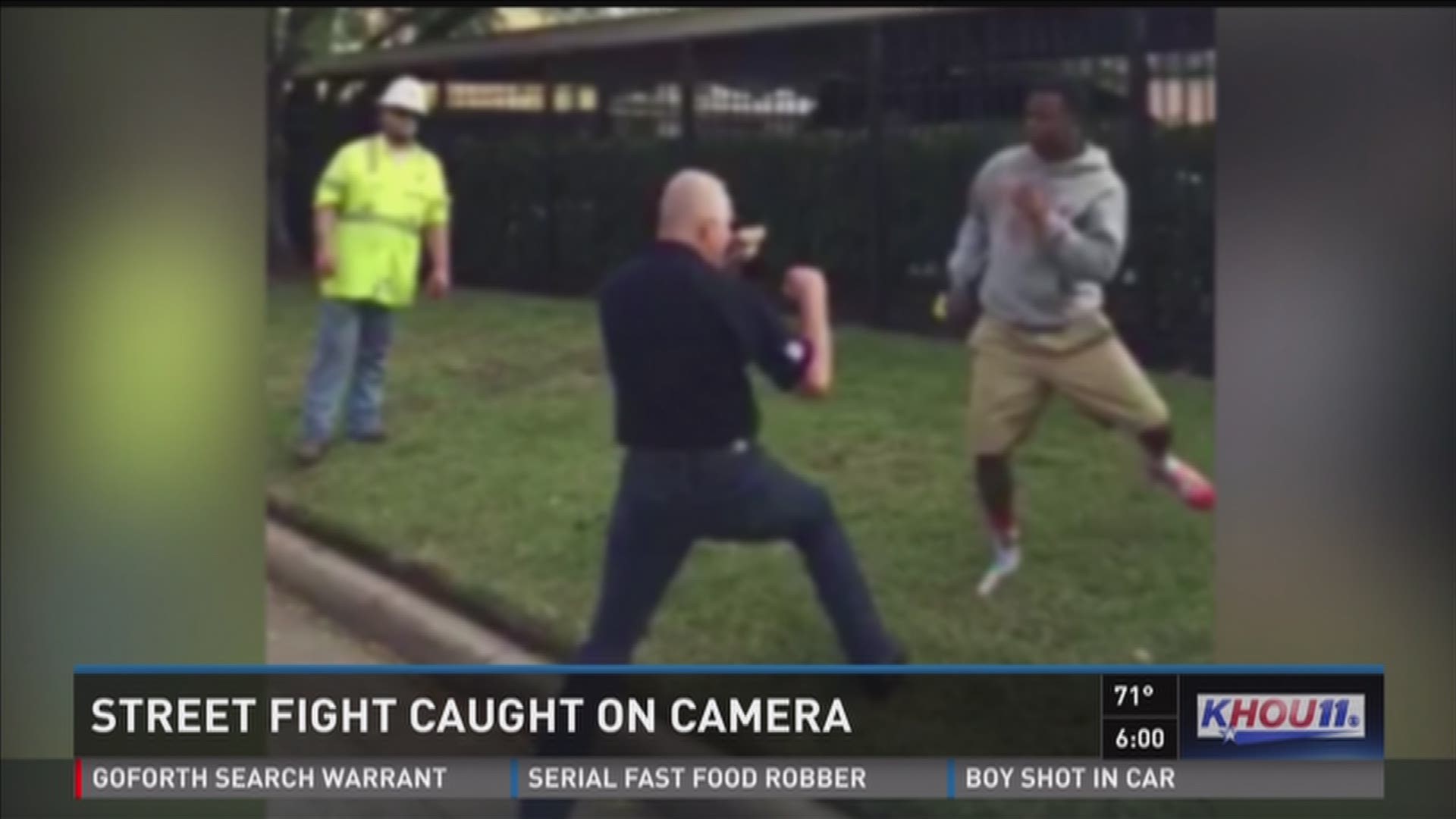 alan dey recommends best fights caught on tape pic