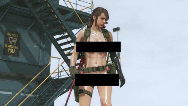 Best of Mgs quiet nude mod