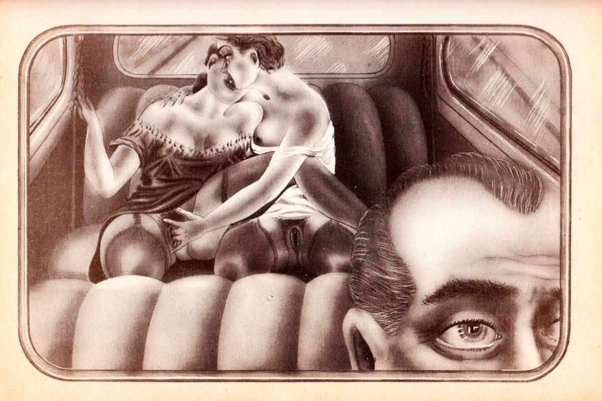 barb bonds add old erotic art tumblr photo