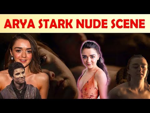 Arya Stark Boobs hewitt topless