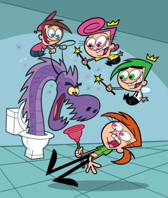 colleen carmichael recommends fairly odd parents pushed around pic