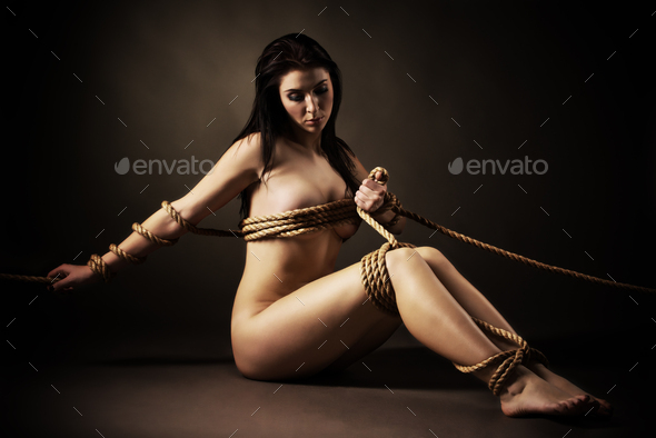 connie yoon add naked women tied up photo