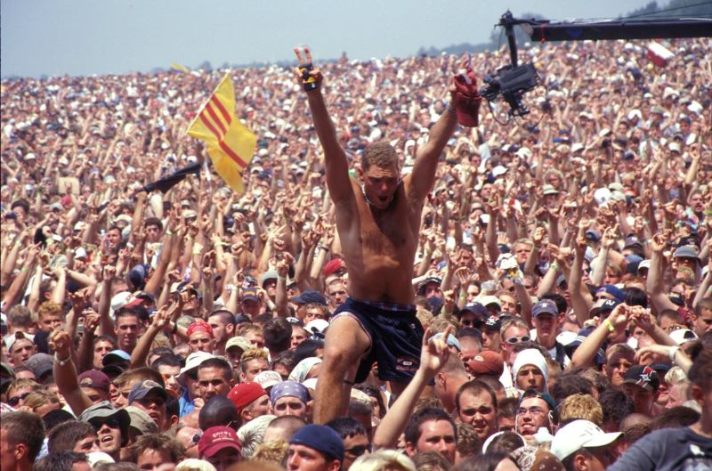 danie van huyssteen recommends Woodstock 99 Topless