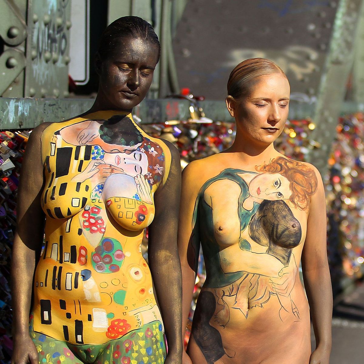 bhavesh faldu share body painting nude women photos