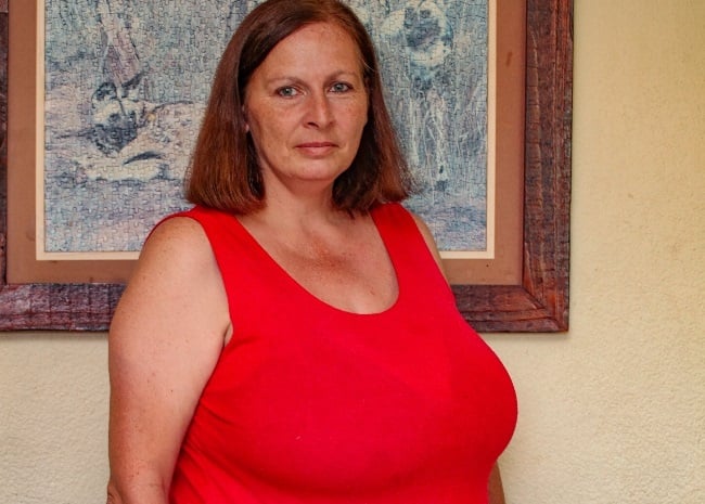carmen miramontes recommends mature large breasts pic