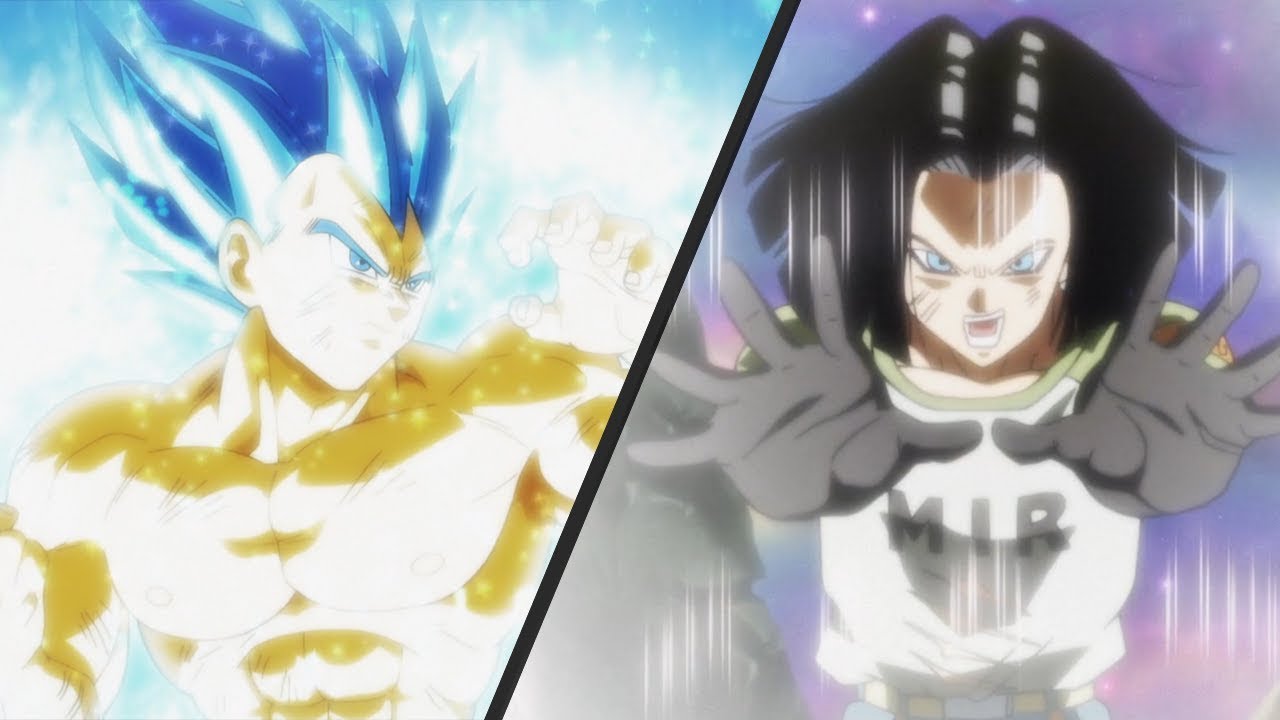 ahmed elmahrouky recommends vegeta vs android 17 pic