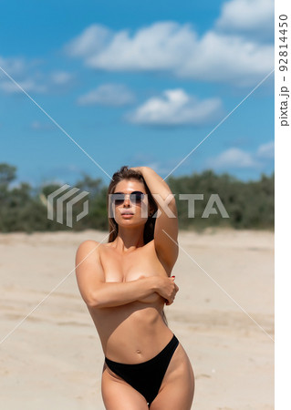 Amateur Topless Beach rias nude