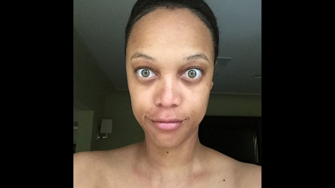 charlie chuchu recommends Tyra Banks Naked