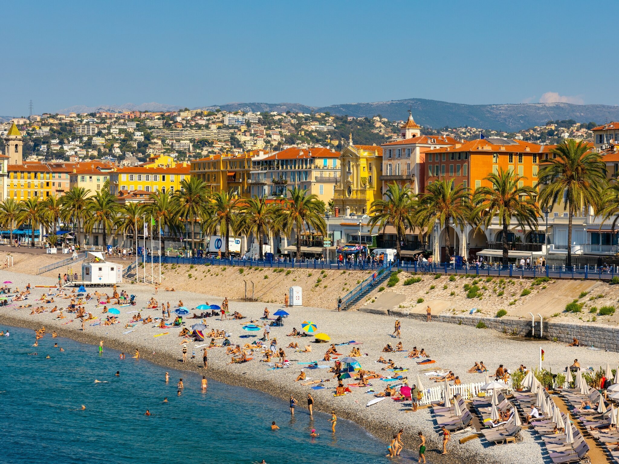 christine wentzell recommends Nice France Beach Pictures