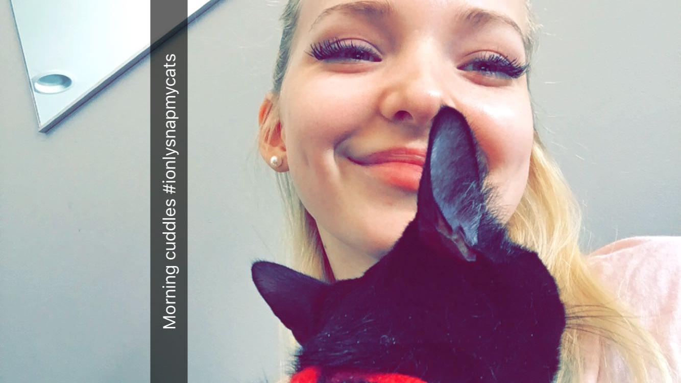 brennan gay recommends What Is Dove Cameron Snapchat
