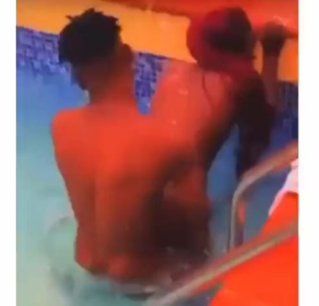Sex By The Pool Videos granny interracial