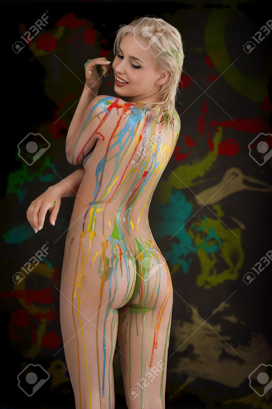 adam sadek recommends body painting nude women pic
