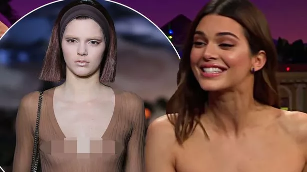bev kelley recommends kendall jenner boob pics pic