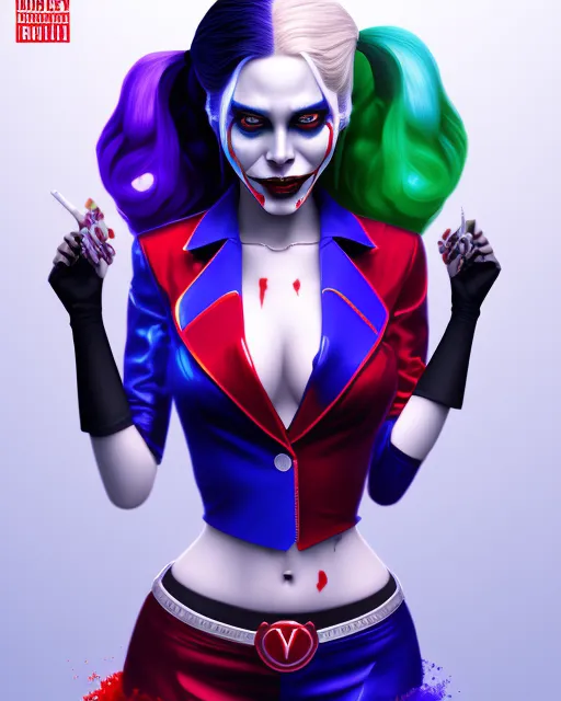 Sexy Photos Of Harley Quinn bad day