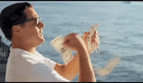 amanda snay recommends The Wolf Of Wall Street Gif
