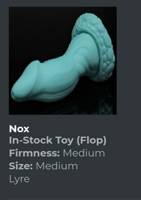 declan mulholland recommends Nox By Bad Dragon