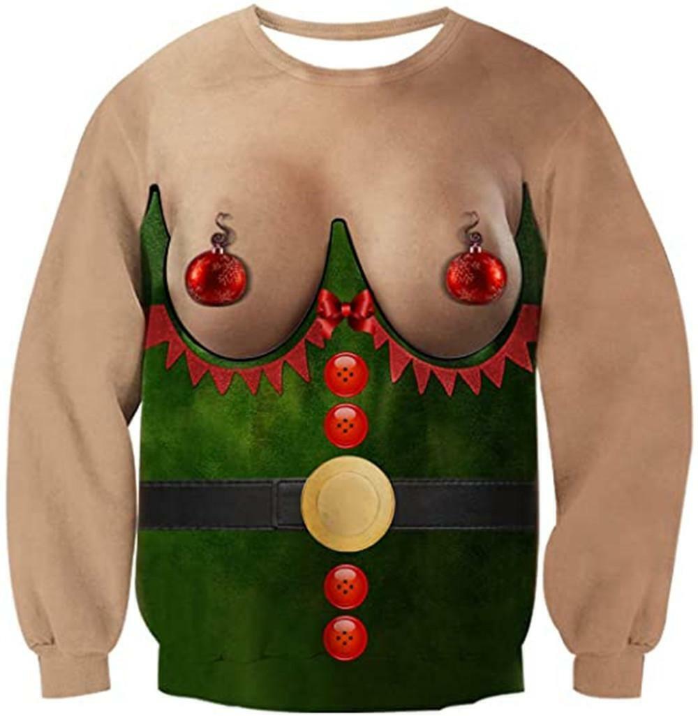 danielle mc laughlin recommends big boobs sweater pic