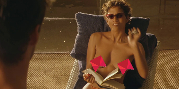 candy caruso recommends halle berry naked in swordfish pic