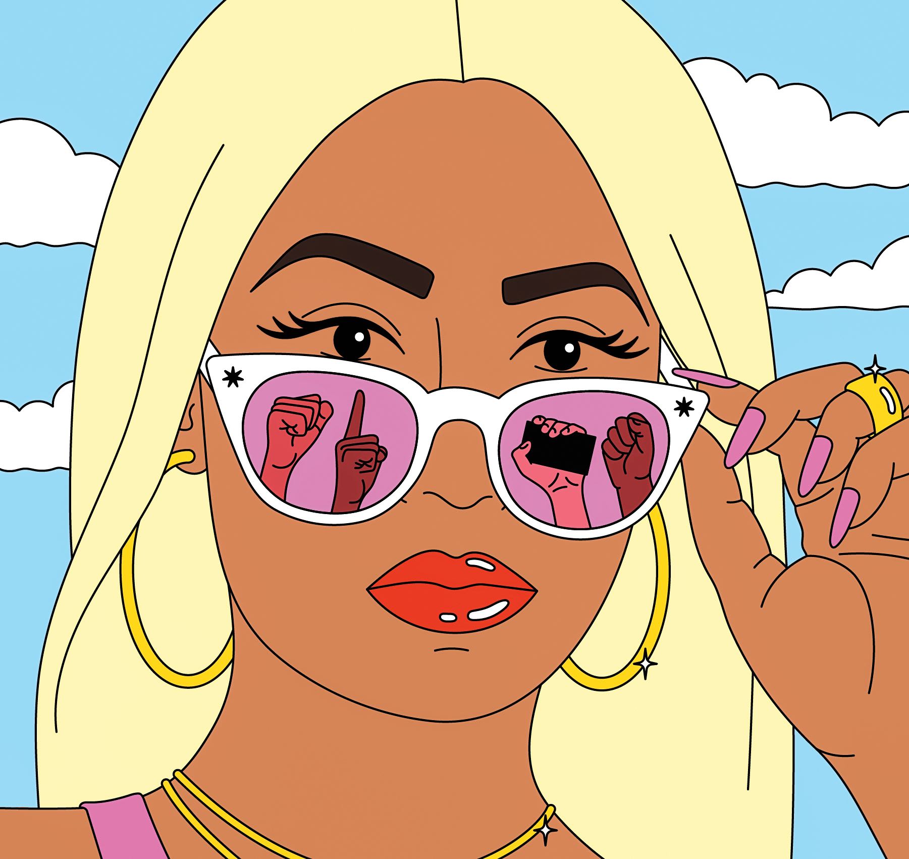 carmen mitchell recommends Cartoons Of Nicki Minaj