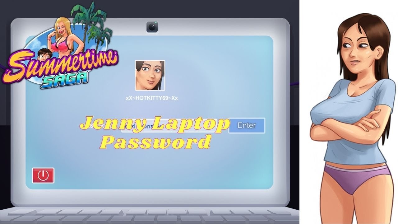 Best of Summertime saga computer password