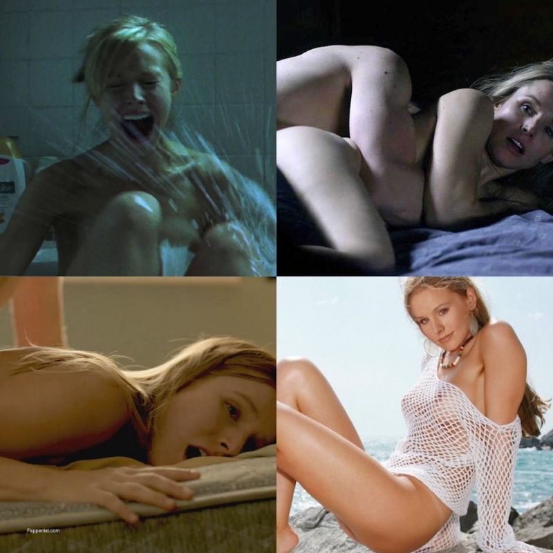 Kristen Bell Nude Movies their knickers