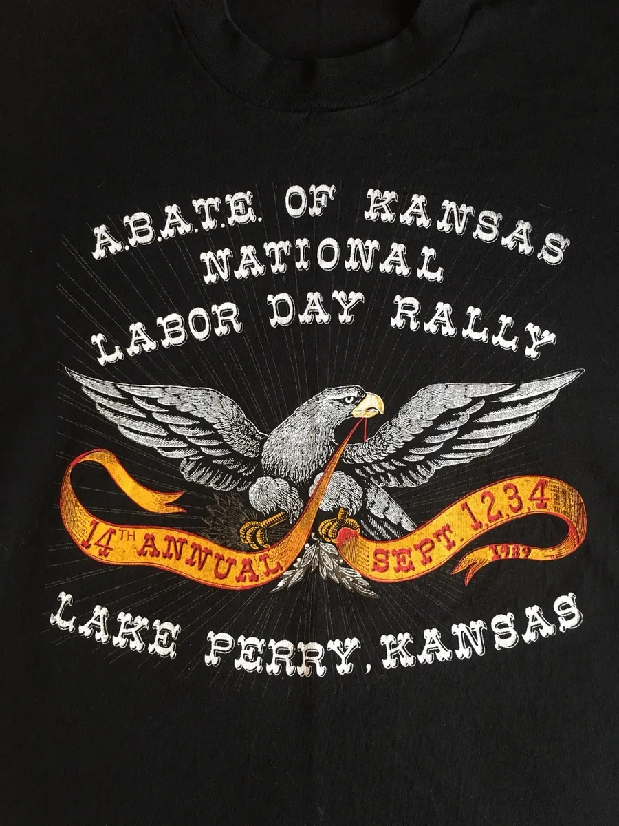 Best of Abate of kansas labor day rally