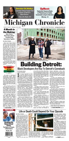 brenda caban recommends Real Detroit Back Page
