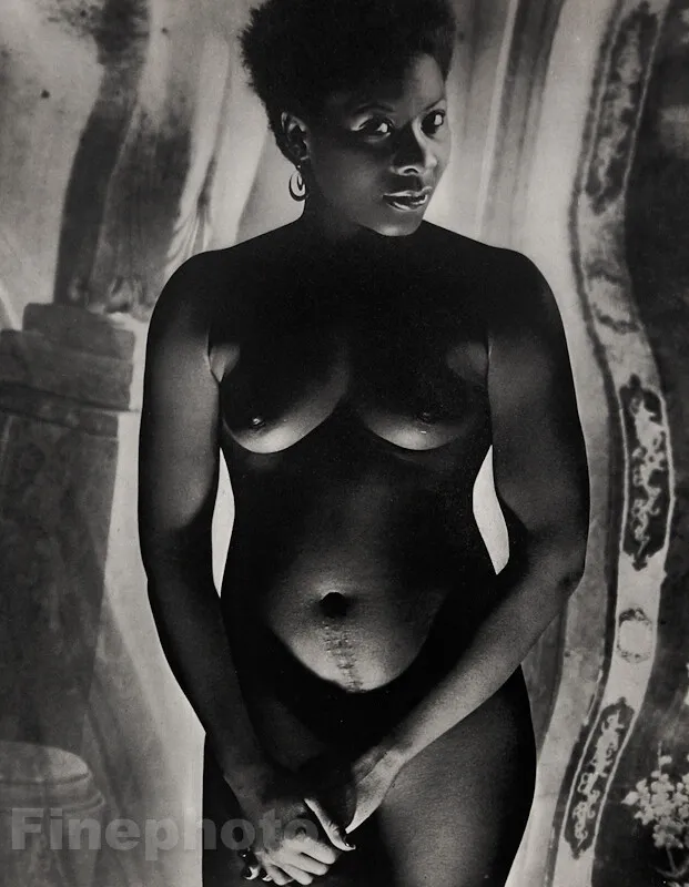 Vintage Black Women Nude massage kassel