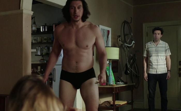 briana glass recommends Adam Driver Naked