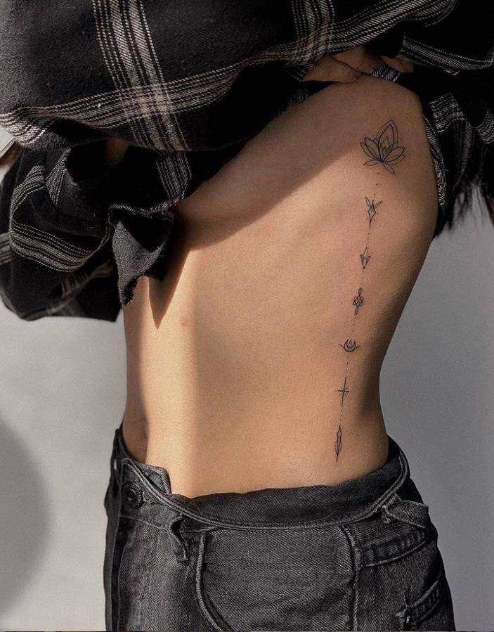 debbie rimer recommends Small Side Stomach Tattoos For Females