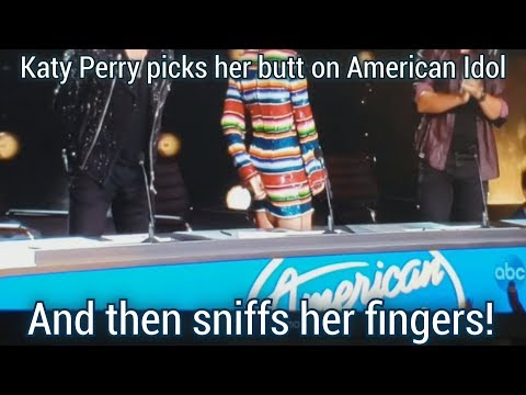 claudine bicas recommends katy perry picks wedgie pic