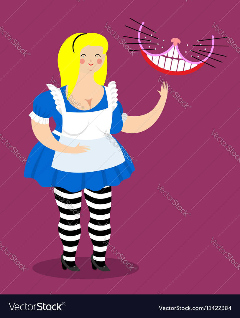 cj bott recommends Alice In Wonderland Fat