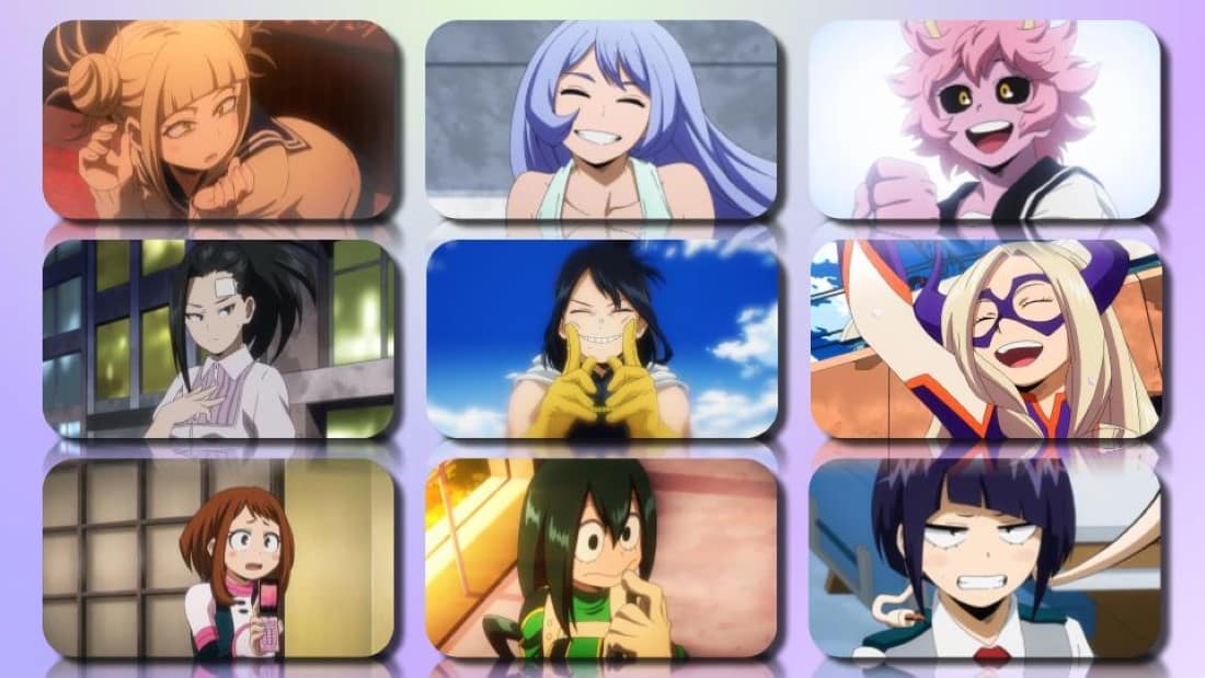 amin rezk recommends all female my hero academia characters pic