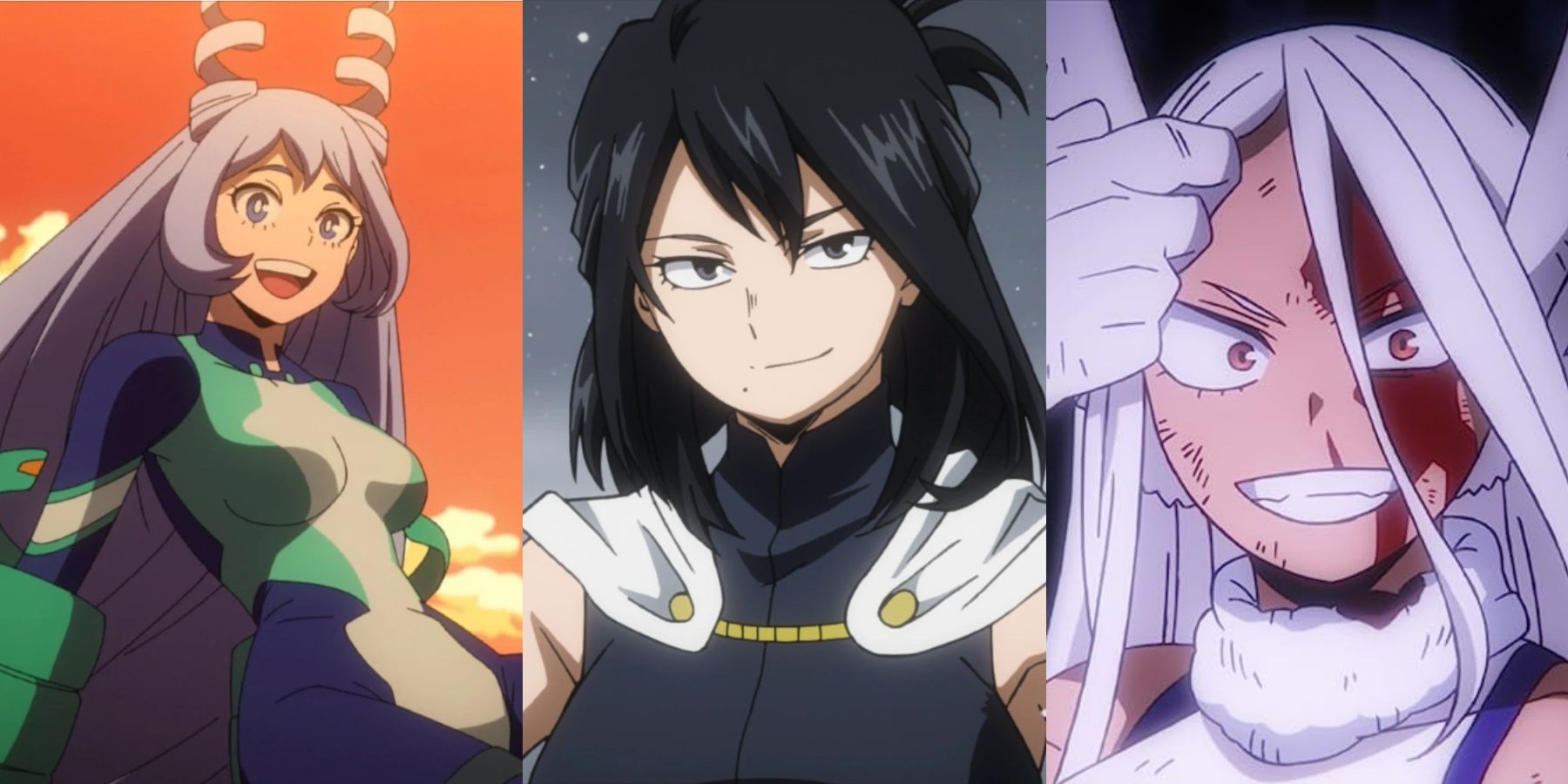 abul manjur recommends All Female My Hero Academia Characters