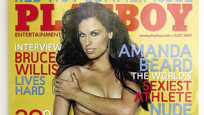 Amanda Beard Playboy filmer toppmassage
