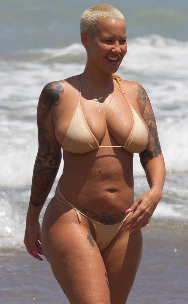 dian pertiwi recommends Amber Rose Nude Booty