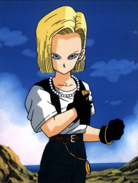 danie mcdonald recommends android 18 wallpaper pic