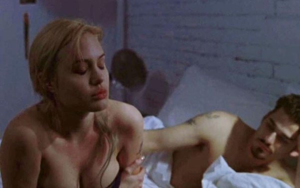 annemarie de vries recommends Angelina Jolie Sex Vedio