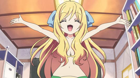 david shahbazi recommends Anime Girl Covering Boobs