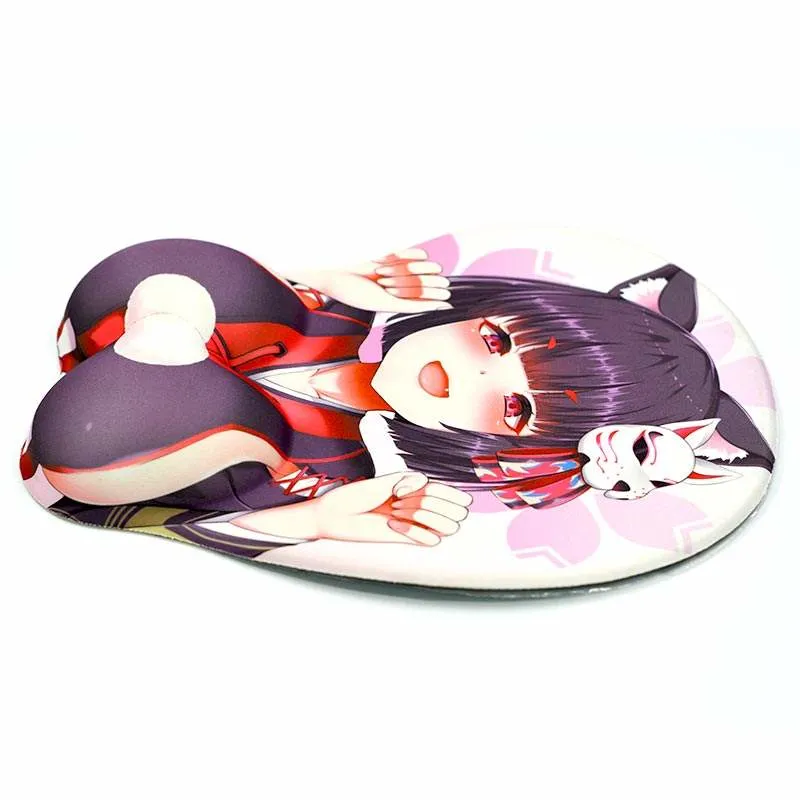 apple piyaporn add anime tit mouse pad photo